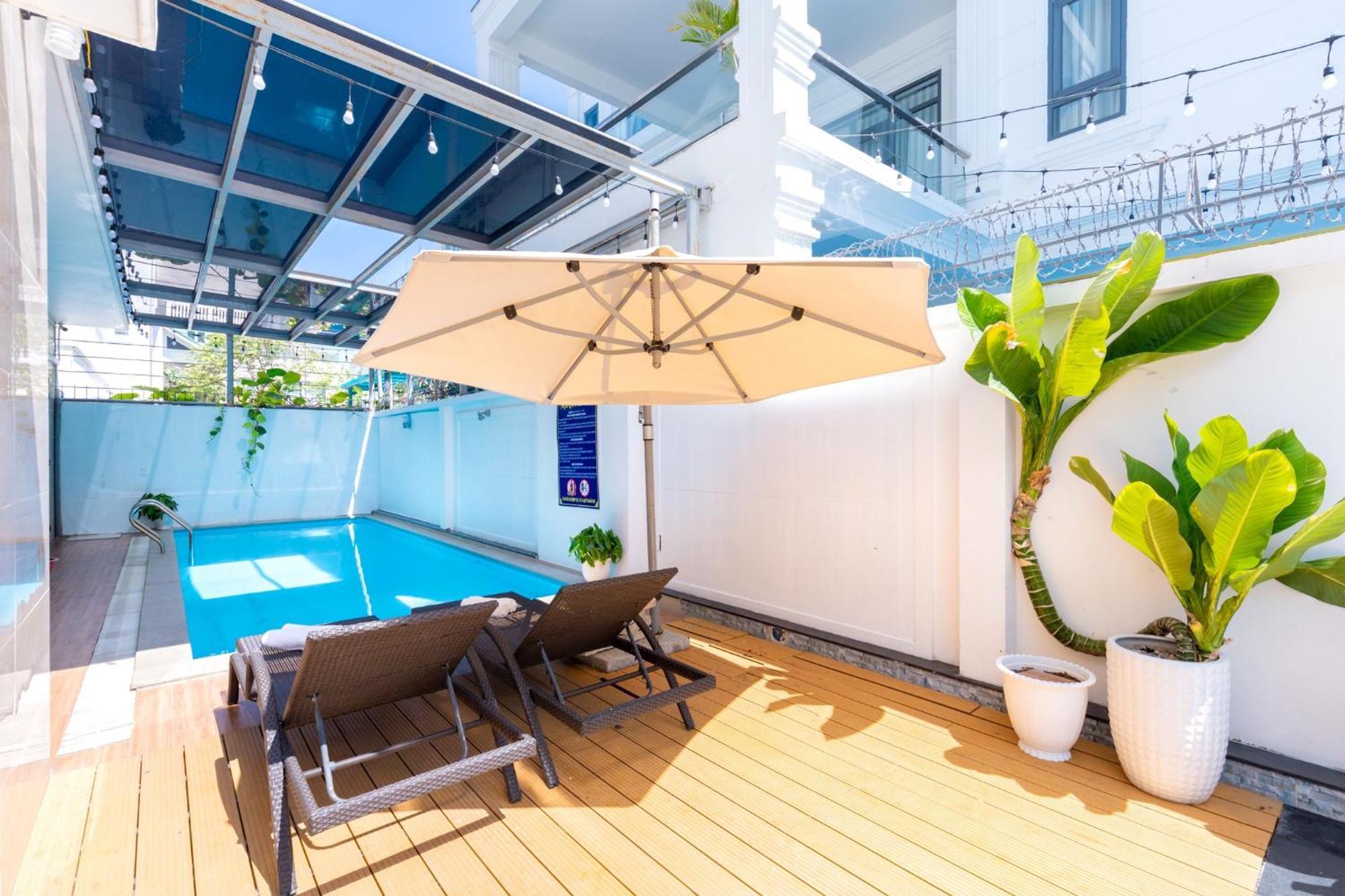 Villa Long Cung B2-11 - 8 Phong Ngu Vung Tau Extérieur photo