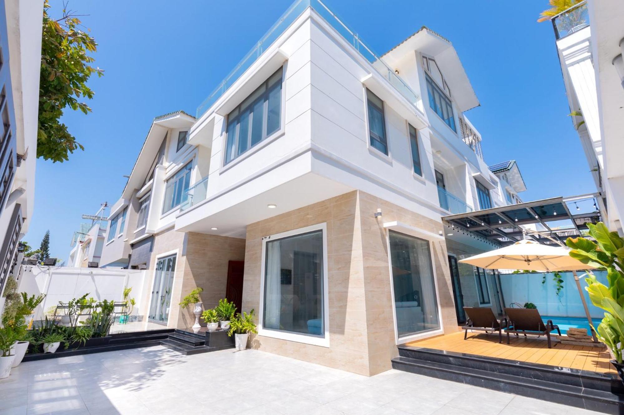 Villa Long Cung B2-11 - 8 Phong Ngu Vung Tau Extérieur photo
