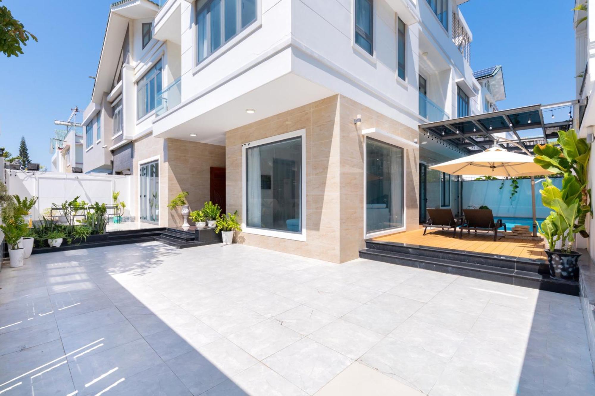 Villa Long Cung B2-11 - 8 Phong Ngu Vung Tau Extérieur photo